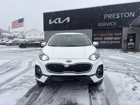 2021 Kia Sportage LX