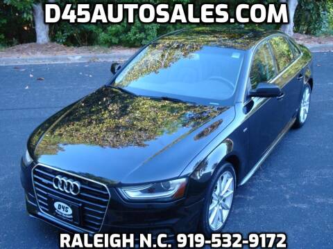 2014 Audi A4 for sale at D45 Auto Brokers in Raleigh NC
