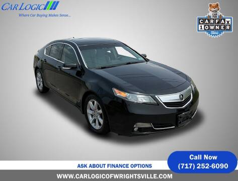 2012 Acura TL for sale at Car Logic of Wrightsville in Wrightsville PA