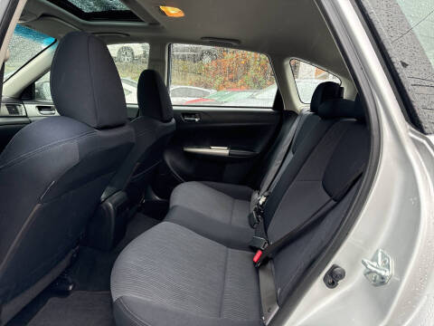 2009 Subaru Impreza 2.5GT Premium