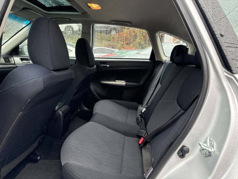 2009 Subaru Impreza 2.5GT Premium