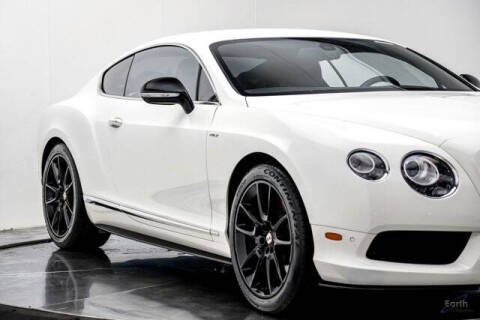2015 Bentley Continental GT V8 S