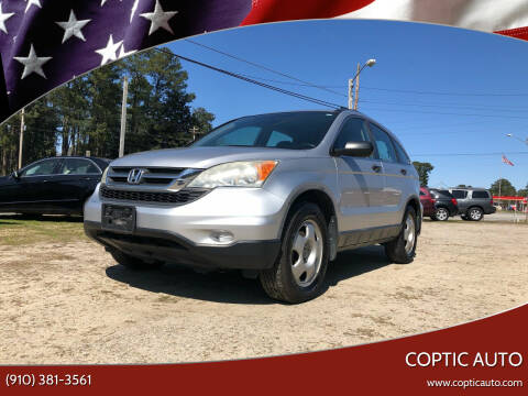 2011 Honda CR-V for sale at Coptic Auto in Wilson NC