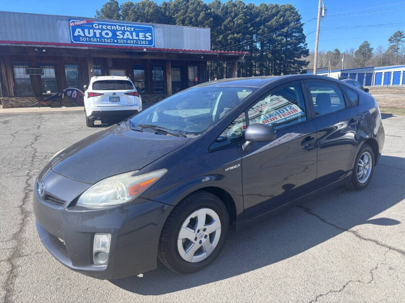 2010 Toyota Prius for sale at Greenbrier Auto Sales in Greenbrier AR