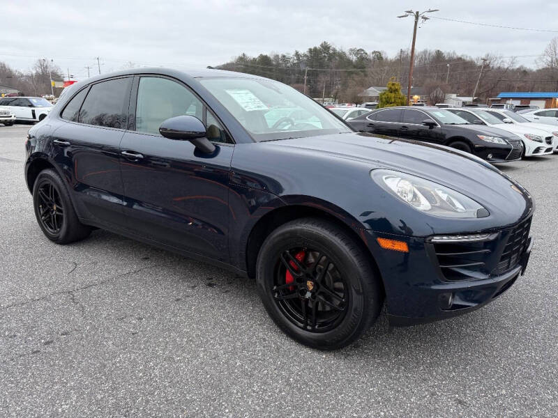 2017 Porsche Macan
