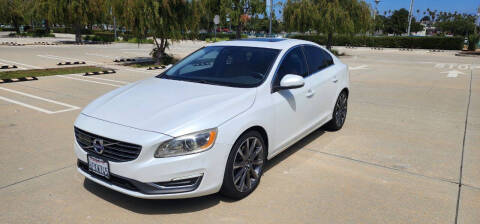 2015 Volvo S60 T6 Drive-E Platinum