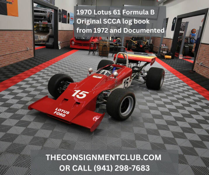 1970 Lotus Formula 61  B