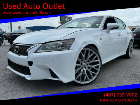 Lexus Gs 350 For Sale In Orlando Fl Used Auto Outlet