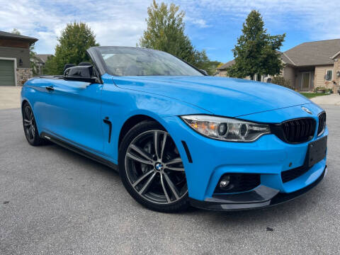 2017 BMW 4 Series for sale at Auto Gallery LLC in Burlington WI