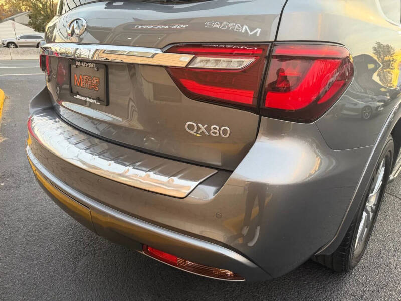 2020 Infiniti QX80 Luxe