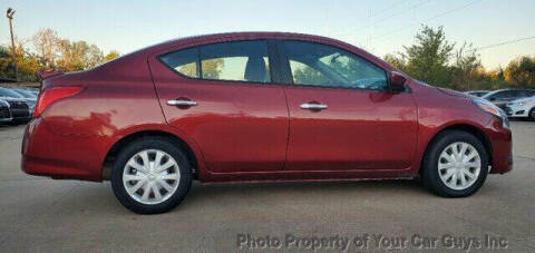 2017 Nissan Versa 1.6 SV
