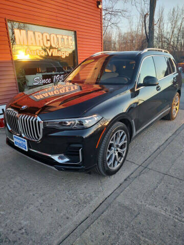 2019 BMW X7 for sale at Marcotte & Sons Auto Village in North Ferrisburgh VT