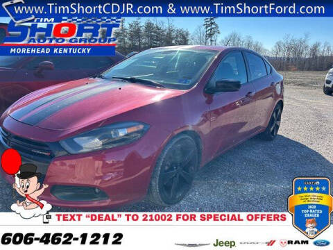 2015 Dodge Dart for sale at Tim Short Chrysler Dodge Jeep RAM Ford of Morehead in Morehead KY