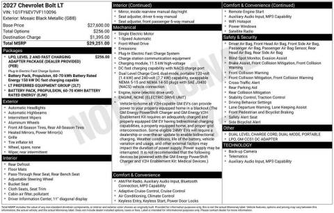 2027 Chevrolet Bolt LT