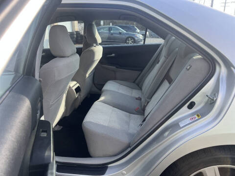 2012 Toyota Camry LE