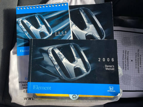 2006 Honda Element EX-P