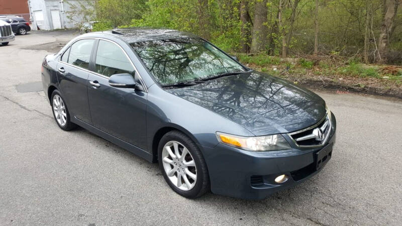 2008 Acura TSX for sale at Rouhana Auto Sales in Norwood MA