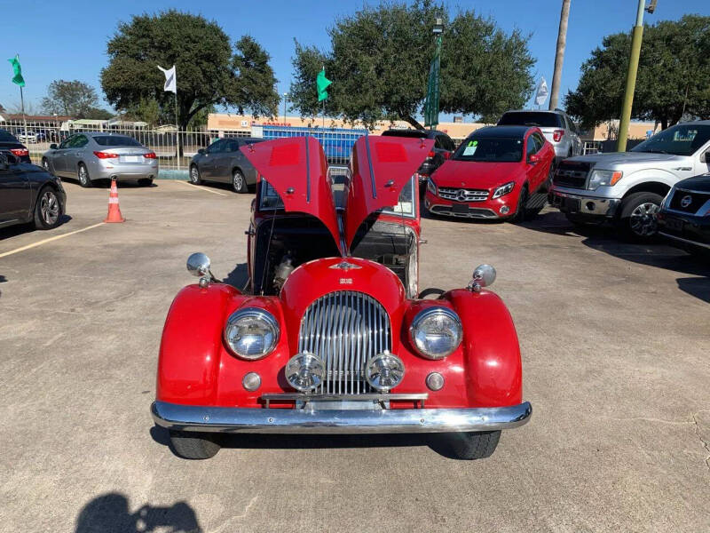 1962 Morgan Plus 4