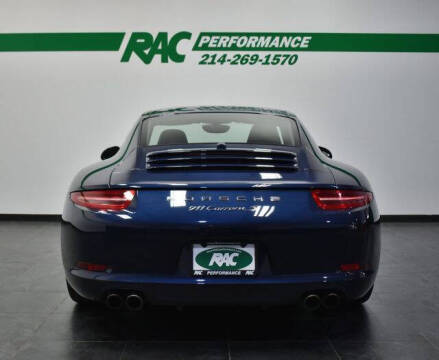 2012 Porsche 911 Carrera S