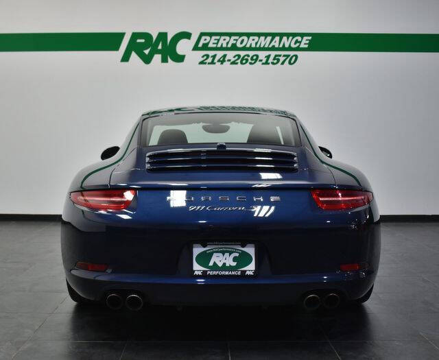 2012 Porsche 911 Carrera S