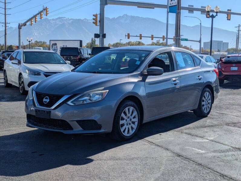 2016 Nissan Sentra FE+S