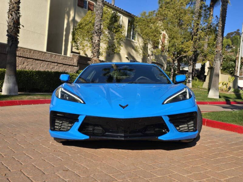 2025 Chevrolet Corvette Stingray
