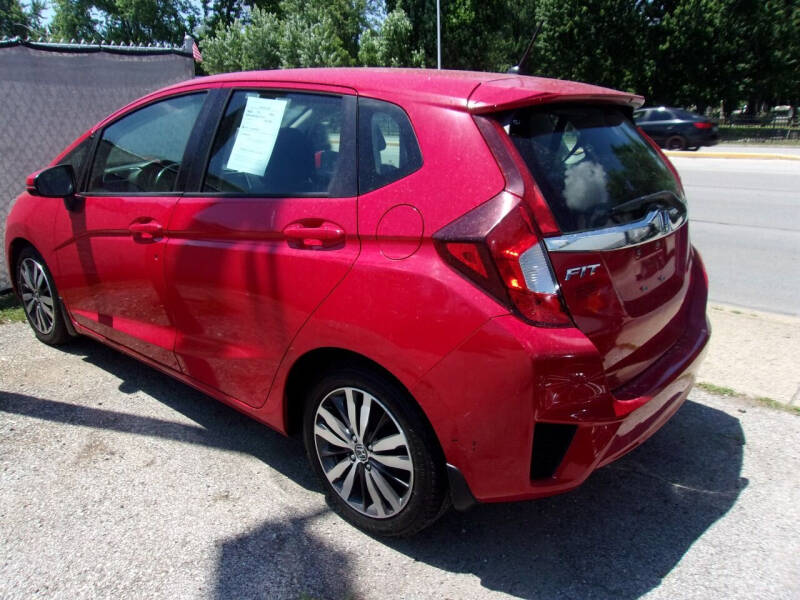 2016 Honda Fit EX-L photo 5