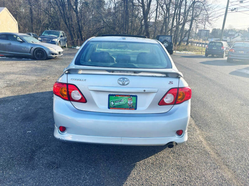 2010 Toyota Corolla S
