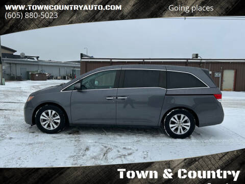 2016 Honda Odyssey for sale at Town & Country Auto in Watertown SD