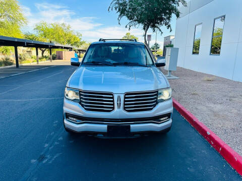 2015 Lincoln Navigator for sale at Autodealz in Tempe AZ
