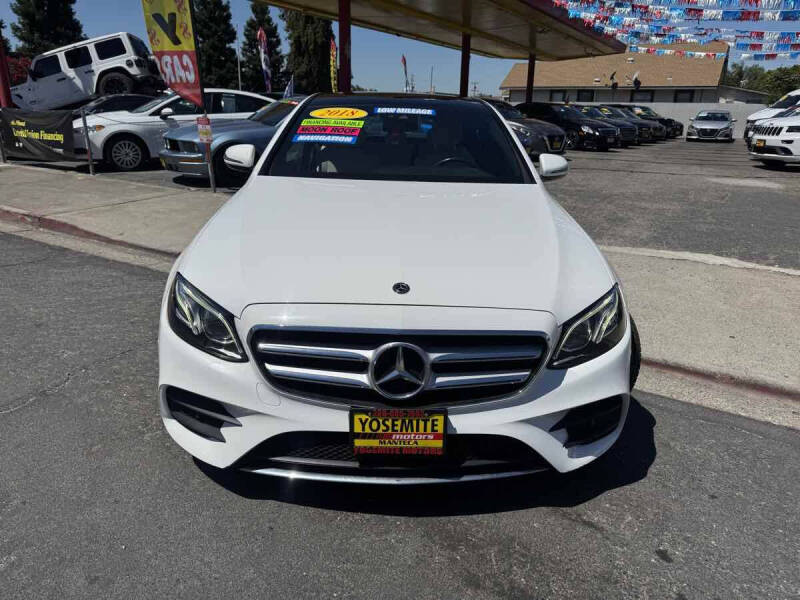 2018 Mercedes-Benz E-Class E 300