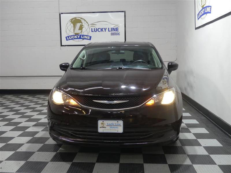 2018 Chrysler Pacifica LX