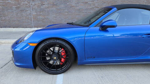 2017 Porsche 911 Carrera GTS