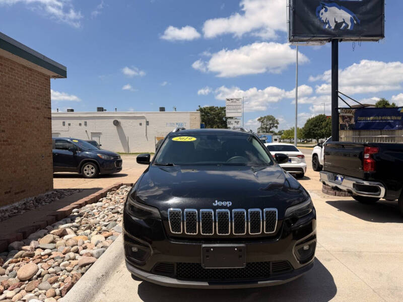 2019 Jeep Cherokee Latitude
