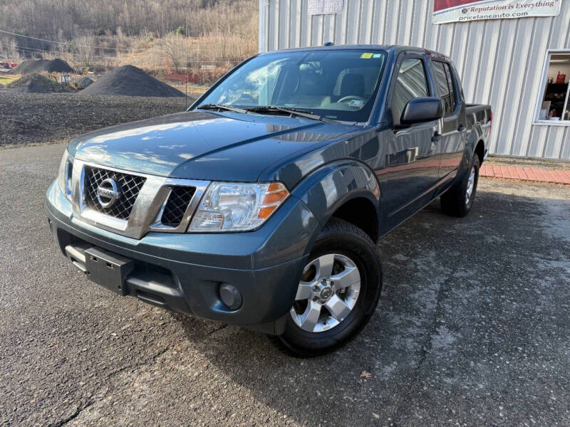 2013 Nissan Frontier for sale at PRICELINE AUTOS in Binghamton NY