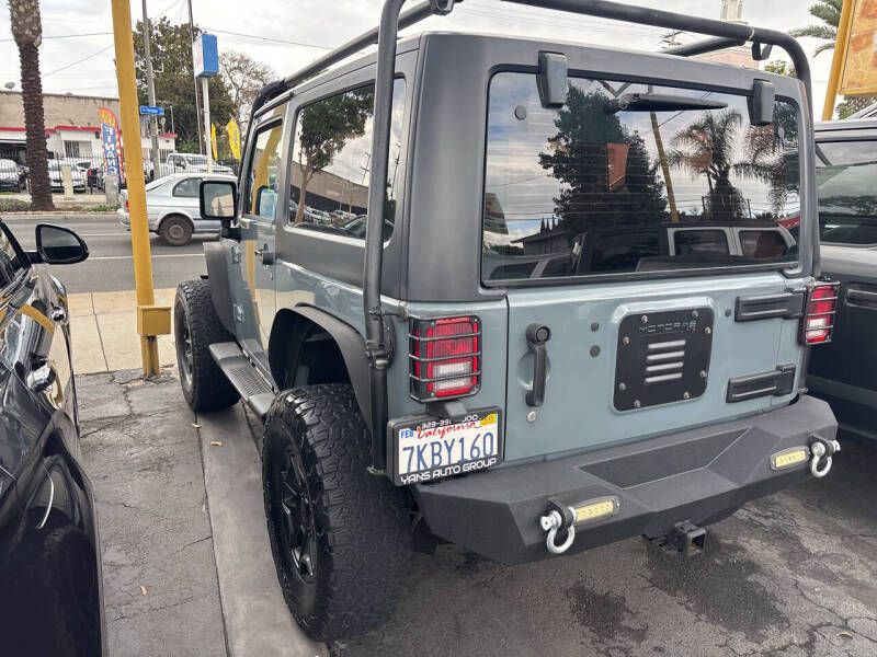 2015 Jeep Wrangler Sport