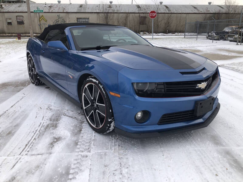 2013 Chevrolet Camaro 2SS's photo