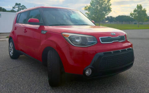 2016 Kia Soul +