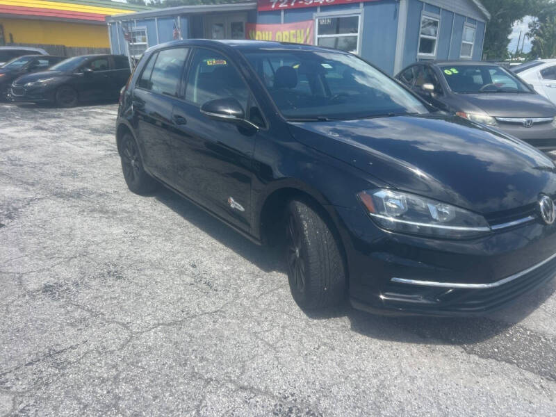 2021 Volkswagen Golf TSI