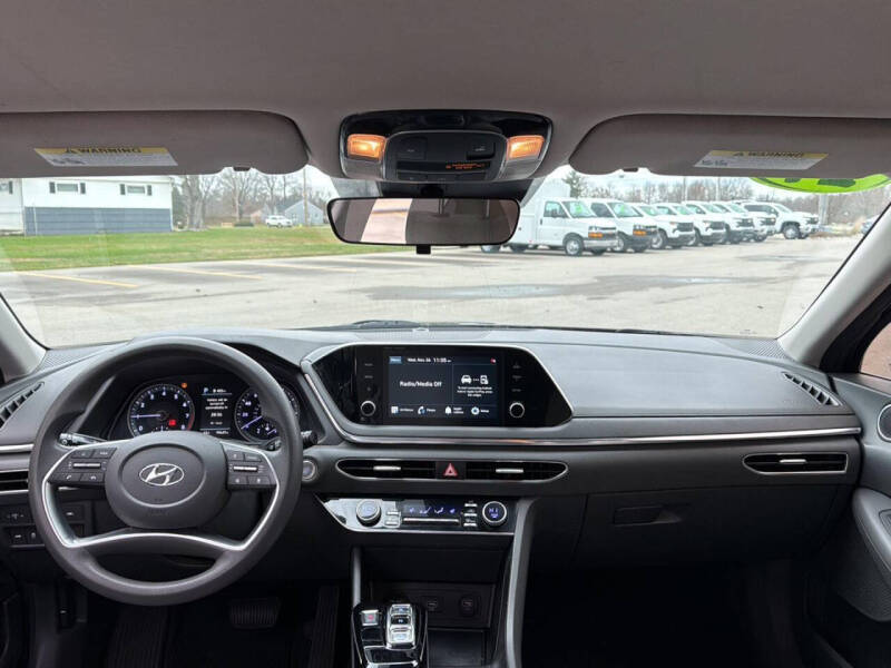 2021 Hyundai Sonata SEL