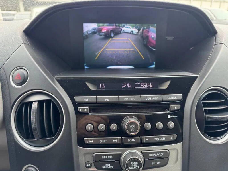 2013 Honda Pilot EX