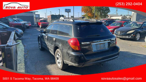 2007 Subaru Outback 2.5i Basic