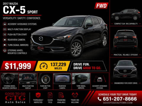 2017 Mazda CX-5 Sport