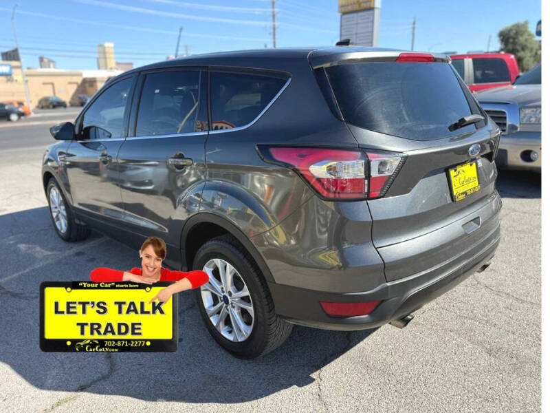2017 Ford Escape SE