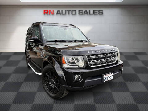 2015 Land Rover LR4