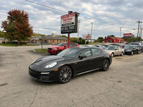 2016 Porsche Panamera for sale at Unlimited Auto Group in West Chester OH