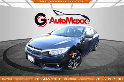 2016 Honda Civic for sale at Guarantee Automaxx in Stafford VA