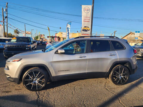 2018 Jeep Cherokee Latitude