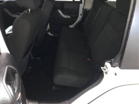 2011 Jeep Wrangler Unlimited Rubicon