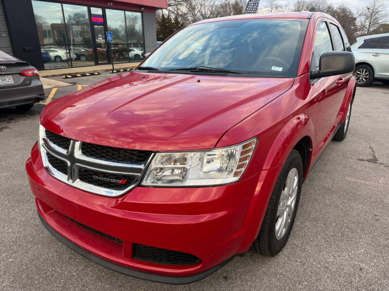 2016 Dodge Journey for sale at K & B AUTO SALES LLC in Saint Louis MO